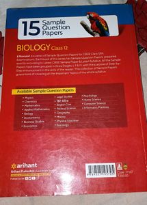 CBSE Class 12 Biology Sample Papers 2023