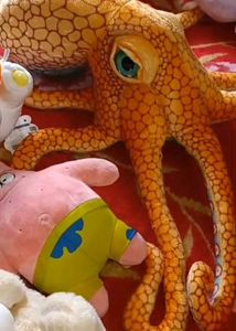 Big Size Octopus Plush Toy