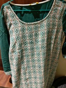 Aurelia Green Kurty