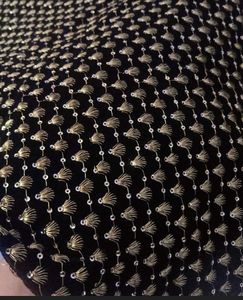 Golden And Black Lehenga Choli With Dupatta