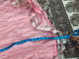 Pink Ethnic Party Kurti in 36 bust for women