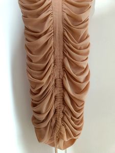 Fully Ruched Dress ✨