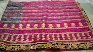 Patli Pallu Saree With Two Colours
