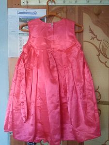 Silk Baby Frock.