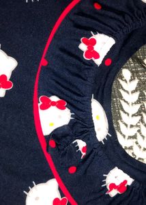 Beautiful Navy Blue Night Suit 💙💙