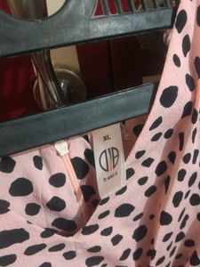 &#34;Blush Wild Peplum Top&#34;,&#34;Soft Pink Animal Print
