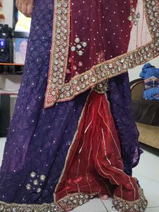 Party Wear Elegant  Saree With Heavy Style  Dupatt