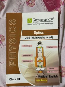 Resonance Optics JEE (Main + Advanced)