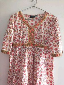 Pure Cotton Ethnic Dress
