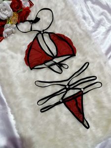 💋Red Lingerie Set💋