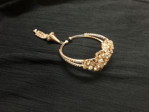 Rose Gold Bracelet With White Stone For Womens/Girls 👀👌