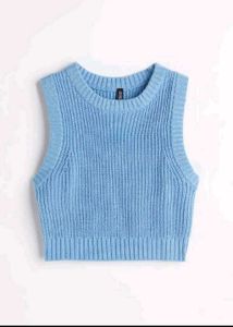 H & M knitted sleeveless sweater vest 🦺