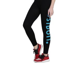 workout tights  Leggings Blue Colour Just Do It
