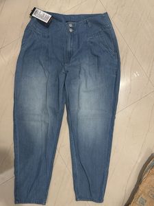 Light Wash Denim Jeans