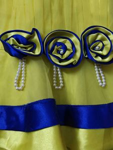 Party Wear Frock (2-3 Yrs) - Full Flared