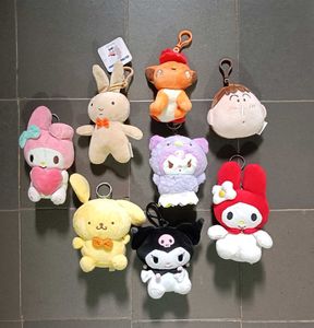 Set Of 2 Sanrio & Friends Plush Bagcharm