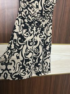 Chic Patterned Dress