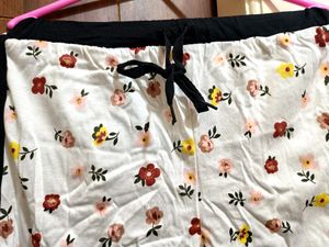 Floral Print Lounge Shorts
