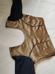 Beautiful black colour blouse 😍