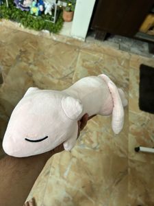 Pokemon Sleeping Mew Plush