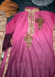 Plazo Kurta Dupatta Suit