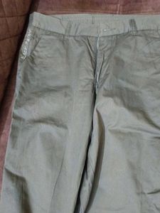 Khaki Casual Pants