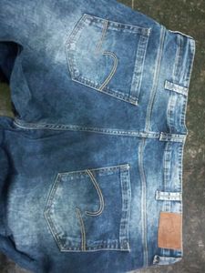 Spykar  Blue Denim Jeans