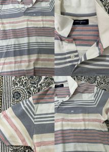 Striped Polo Shirt