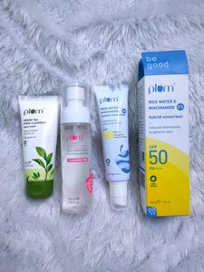 Pack Of 3 Combo Offer Plum Skincare