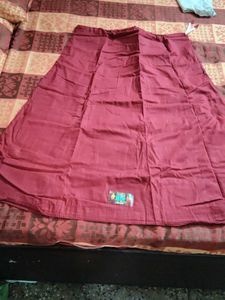 Maroon Cotton Peticoat
