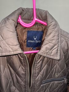Brown Allen Solly Jacket (S)
