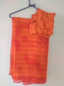 a beautiful  2 combo sarees
