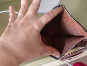 Accessorize Wallet With Zip Section