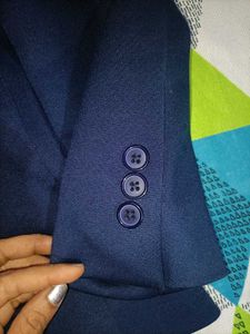Navy Blue Women&#39;s Blazer