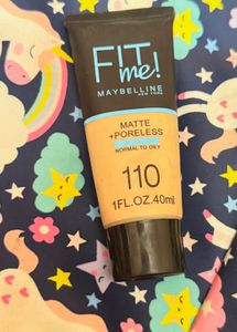 maybelline fit me foundation