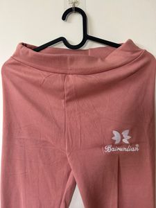 Warm Pastel Pink Track pant