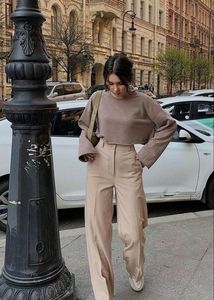 FOREVER 21 Flared Loose Pants
