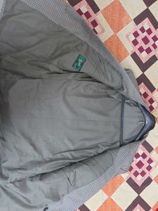 Checked Blazer