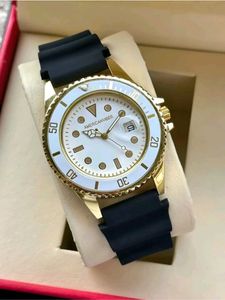 Burren Silver Chronograph Watch