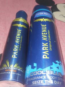 Park Avenue Deo Combo - Good Morning &amp; Cool Blue