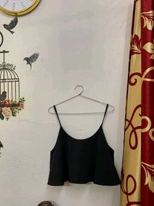 Zara Black Cami Top
