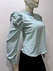Elegant Puff Sleeve Top