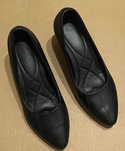Classic Black Ballet Heel