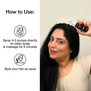 Soulflower Anti-Dandruff Serum