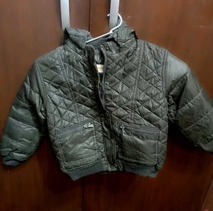 Cute Kids Puffer Jacket