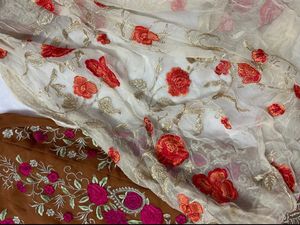 party wear dress dupatta pants set