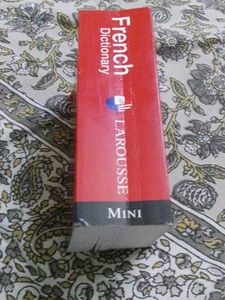Larousse French Mini Dictionary