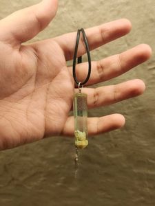 Resin Pendant Necklace