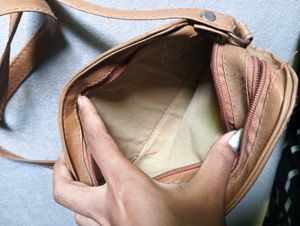 Woven Crossbody Bag