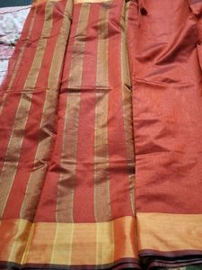 New Copper Pattu Saree